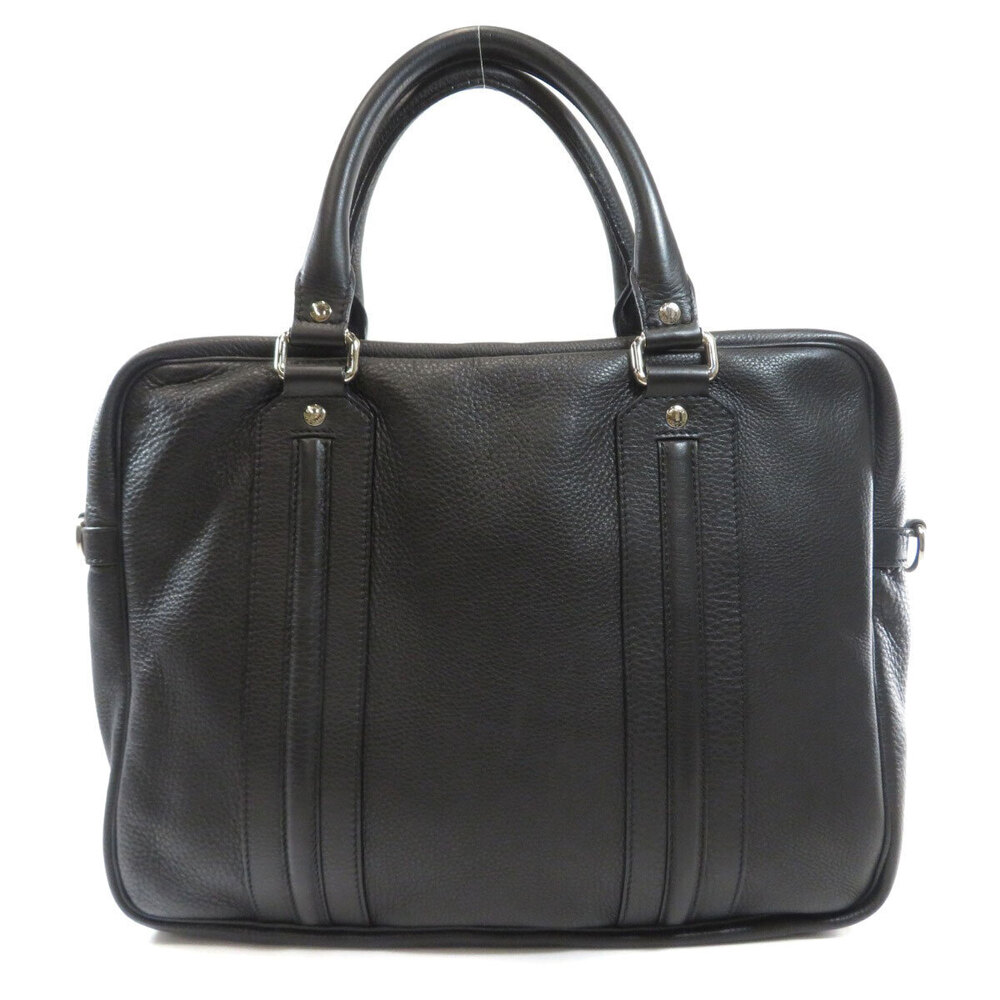 Gucci Business Bag Logo Motif Leather